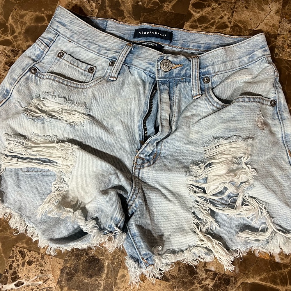 Aeropostale 90’s High Rise Cut Off